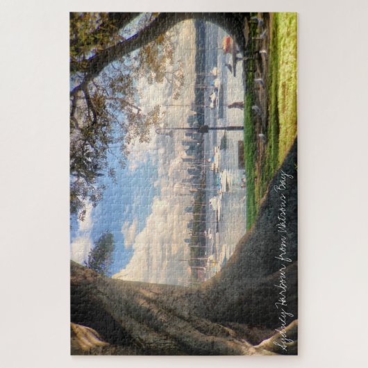 Sydney Harbour von Watson's Bay Puzzle (Vertikal)