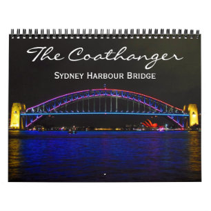 Sydney Harbourbrücke 2026 Kalender