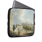 Sydney-Hotel, 'vom Bad illustriert durch eine Laptopschutzhülle (Vorne Rechts)