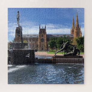 Sydney Hyde Park Puzzle