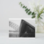 Sydney icons postkarte (Stehend Vorderseite)