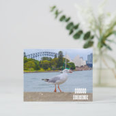 Sydney in Australien Postkarte (Stehend Vorderseite)