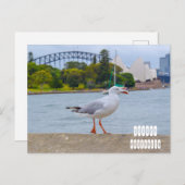Sydney in Australien Postkarte (Vorne/Hinten)