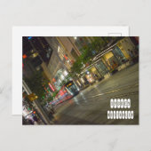 Sydney in der Nacht Postkarte (Vorne/Hinten)