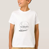 Sydney in einer Glaskugel