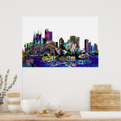 Sydney in Graffiti Poster (Küche)