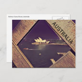 Sydney Juwel Postkarte (Vorne/Hinten)