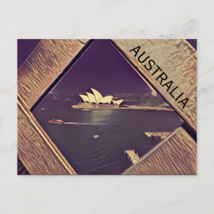 Sydney Juwel Postkarte
