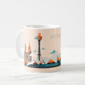 Sydney Kaffeetasse (Vorderseite Links)