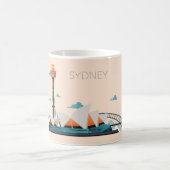 Sydney Kaffeetasse (Mittel)