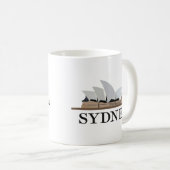 Sydney Kaffeetasse (VorderseiteRechts)