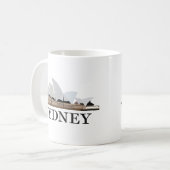 Sydney Kaffeetasse (Vorderseite Links)