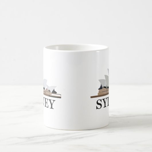 Sydney Kaffeetasse (Mittel)