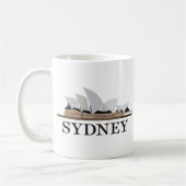 Sydney Kaffeetasse (Links)