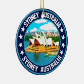 Sydney Keramik Ornament (Rechts)
