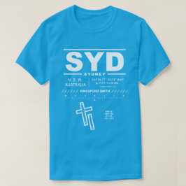 Sydney Kingsford Smith Airport SYD T - Shirt