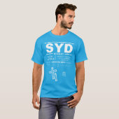 Sydney Kingsford Smith Airport SYD T - Shirt (Vorne ganz)