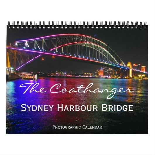 Sydney Kleiderbügel Kalender (Titelbild)