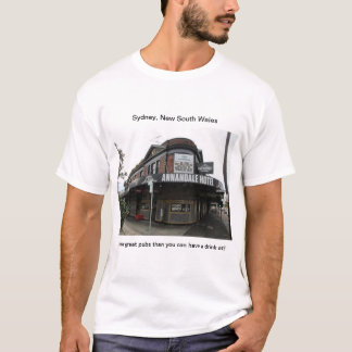 Sydney-Kneipen: Annandale Hotel-T - Shirt