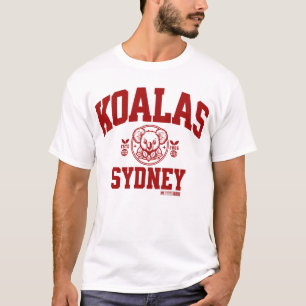 Sydney KOALAS – Vintage College Sport T-Shirt - R