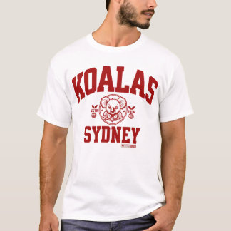 Sydney KOALAS – Vintage College Sport T-Shirt - R