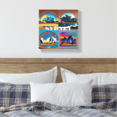 Sydney Leinwanddruck (Insitu (Schlafzimmer))