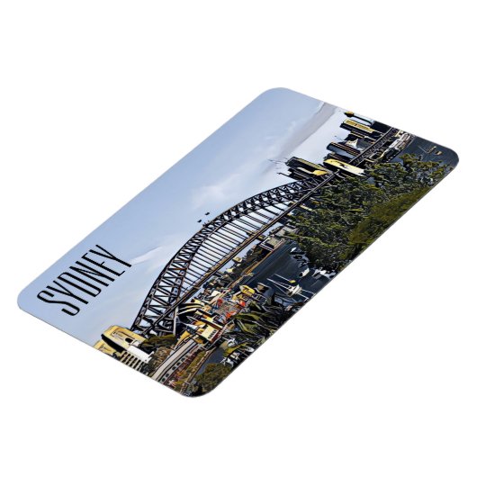 Sydney-Liebe Magnet (Linke Seite)