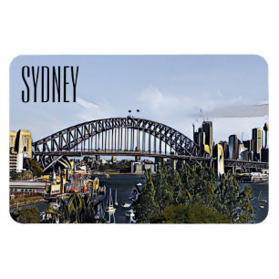 Sydney-Liebe Magnet