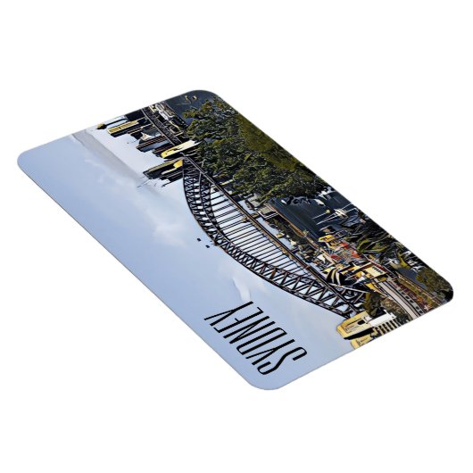 Sydney-Liebe Magnet (Rechte Seite)