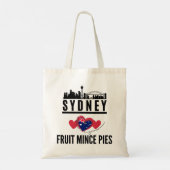 Sydney Lieben Fruchtmince Pies Cityscape Tragetasche (Rückseite)