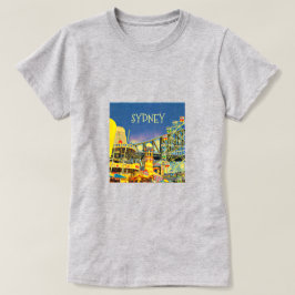Sydney Luna Park Falknerei - Kunstvoll wandern T-Shirt