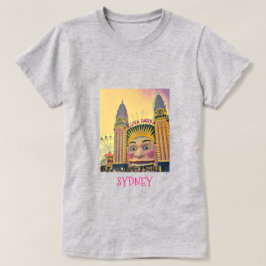 Sydney Luna Park Parco Civico-Ciani T-Shirt
