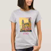 Sydney Luna Park Parco Civico-Ciani T-Shirt (Vorderseite)