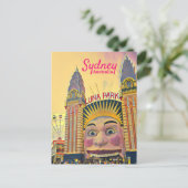 Sydney Luna Park Park Park Park Parkgarten Postkarte (Stehend Vorderseite)