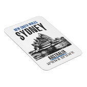 Sydney Magnet (Rechte Seite)