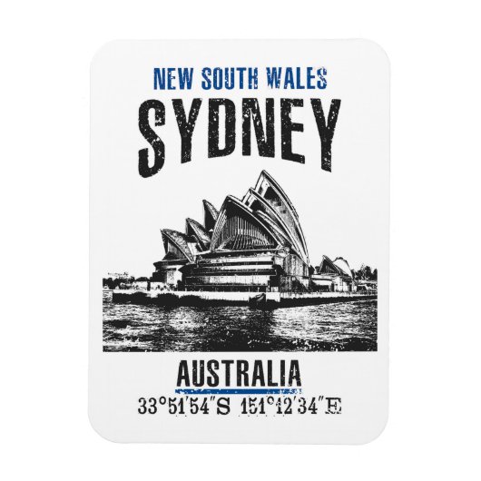 Sydney Magnet (Vertikal)