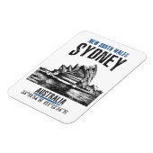 Sydney Magnet (Linke Seite)