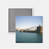 Sydney Magnet (Vorderseite/Rückseite)