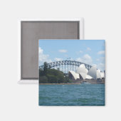 Sydney Magnet (Vorderseite/Rückseite)