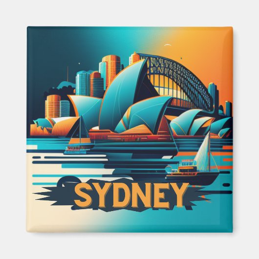 Sydney Magnet (Vorne)