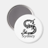 Sydney Magnet (Vorderseite/Rückseite)