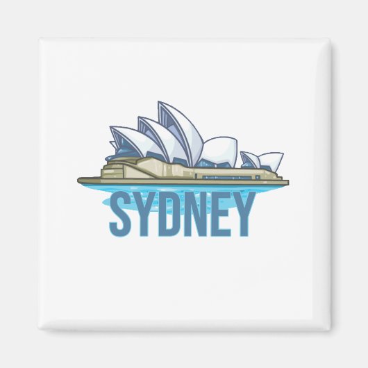Sydney Magnet (Vorne)