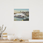 Sydney Maritime Museum vom Hotel Balcony. 1998 Poster (Küche)