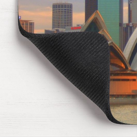 Sydney-Mausunterlage Mousepad (Ecke)