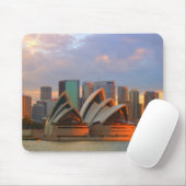 Sydney-Mausunterlage Mousepad (Mit Mouse)