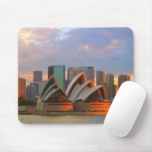 Sydney-Mausunterlage Mousepad (Mit Mouse)
