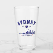 Sydney Metropolitan View Glas (Vorderseite)