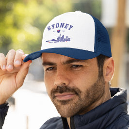 Sydney Metropolitan View Truckerkappe
