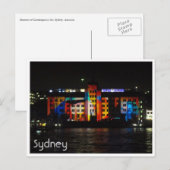 Sydney Mic hell Postkarte (Vorne/Hinten)