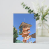 Sydney Mitte des Jahrhunderts Moderner Turm Postkarte (Stehend Vorderseite)